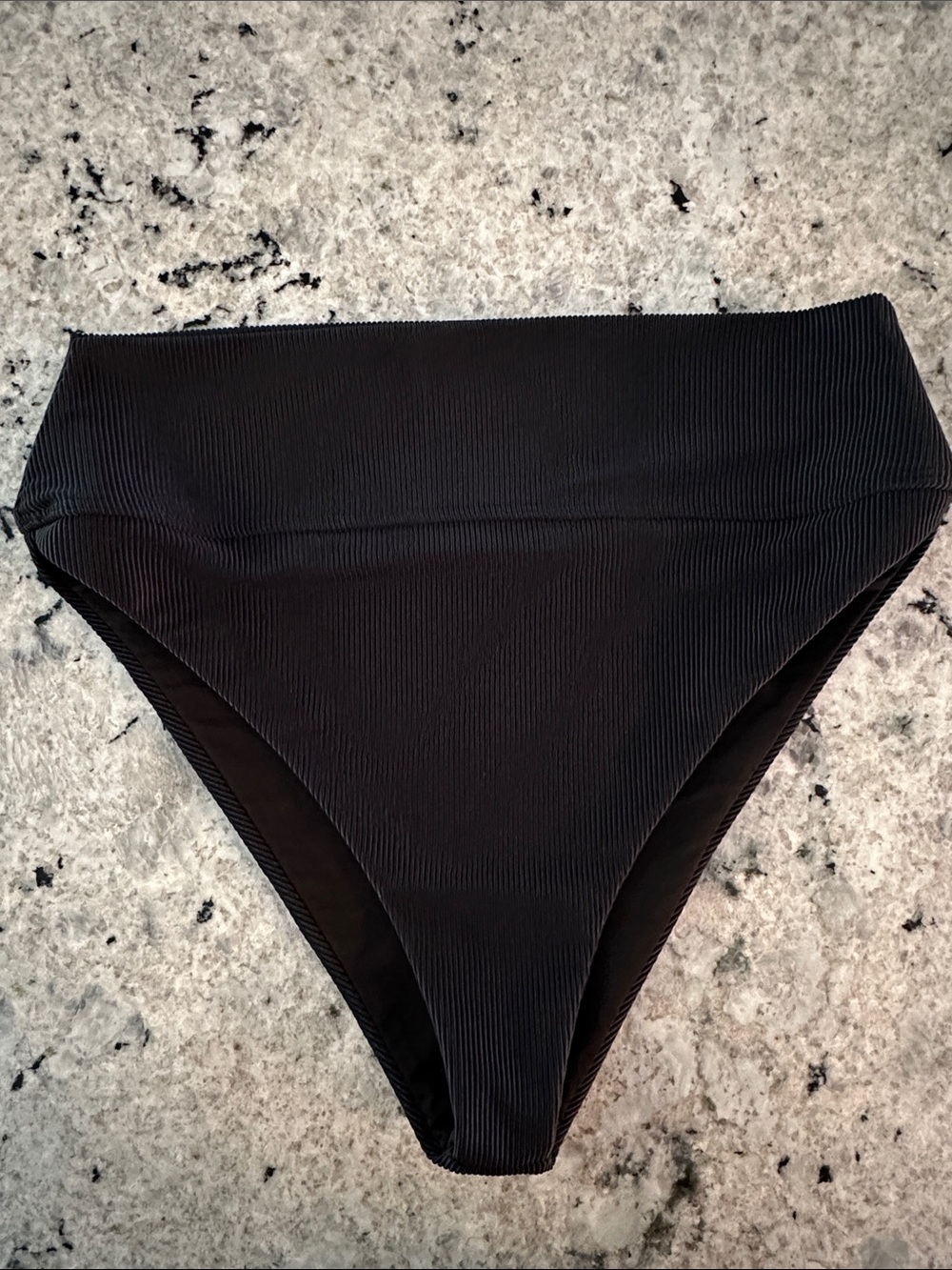 Beach Riot bikini bottoms black size medium